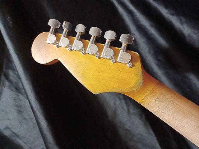 ★Custom Relic OlympicWhite Stratocaster★