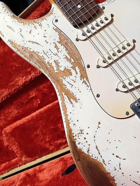 ★Custom Relic OlympicWhite Stratocaster★