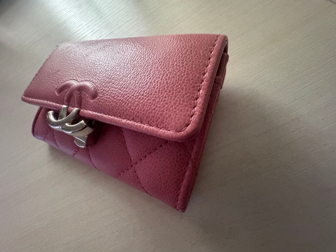 シャネル　マトラッセ　ケース