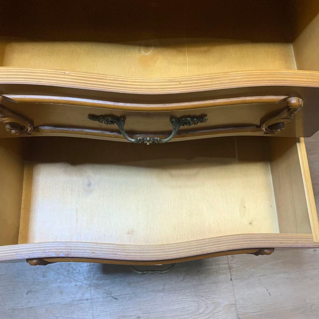 I080\" 現状品 たのメル便エリア 送料無料 アンティーク リビングチェスト