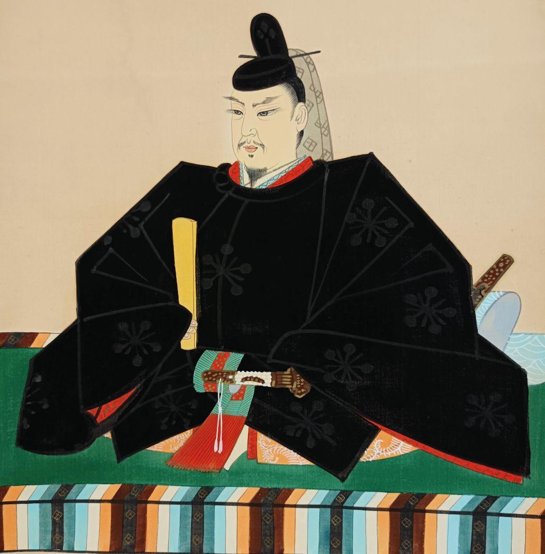 軸 開運 縁起 厄除 繁盛 祈願 絵 菅原道真 天神 太宰府 禅 日本美術 骨董