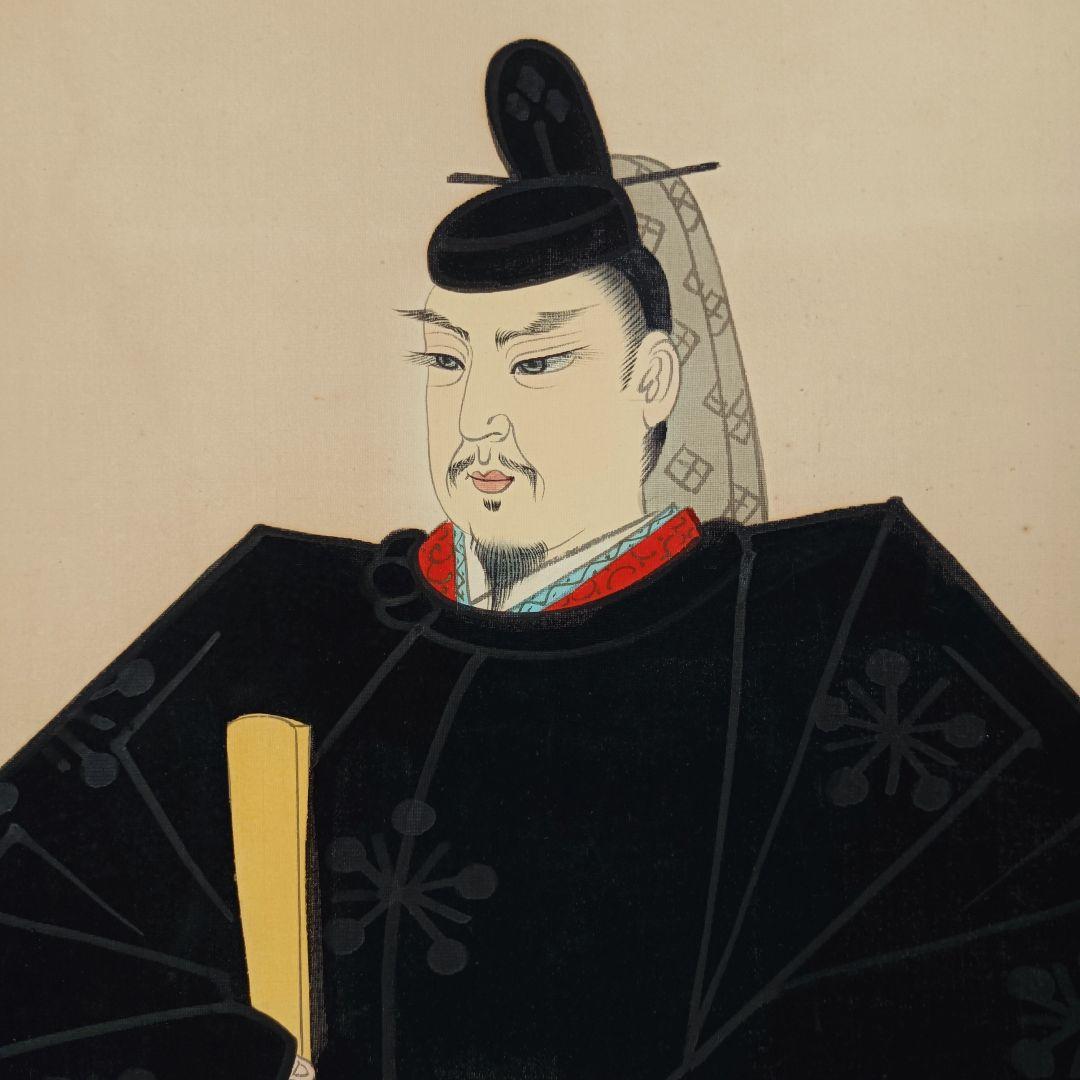 軸 開運 縁起 厄除 繁盛 祈願 絵 菅原道真 天神 太宰府 禅 日本美術 骨董