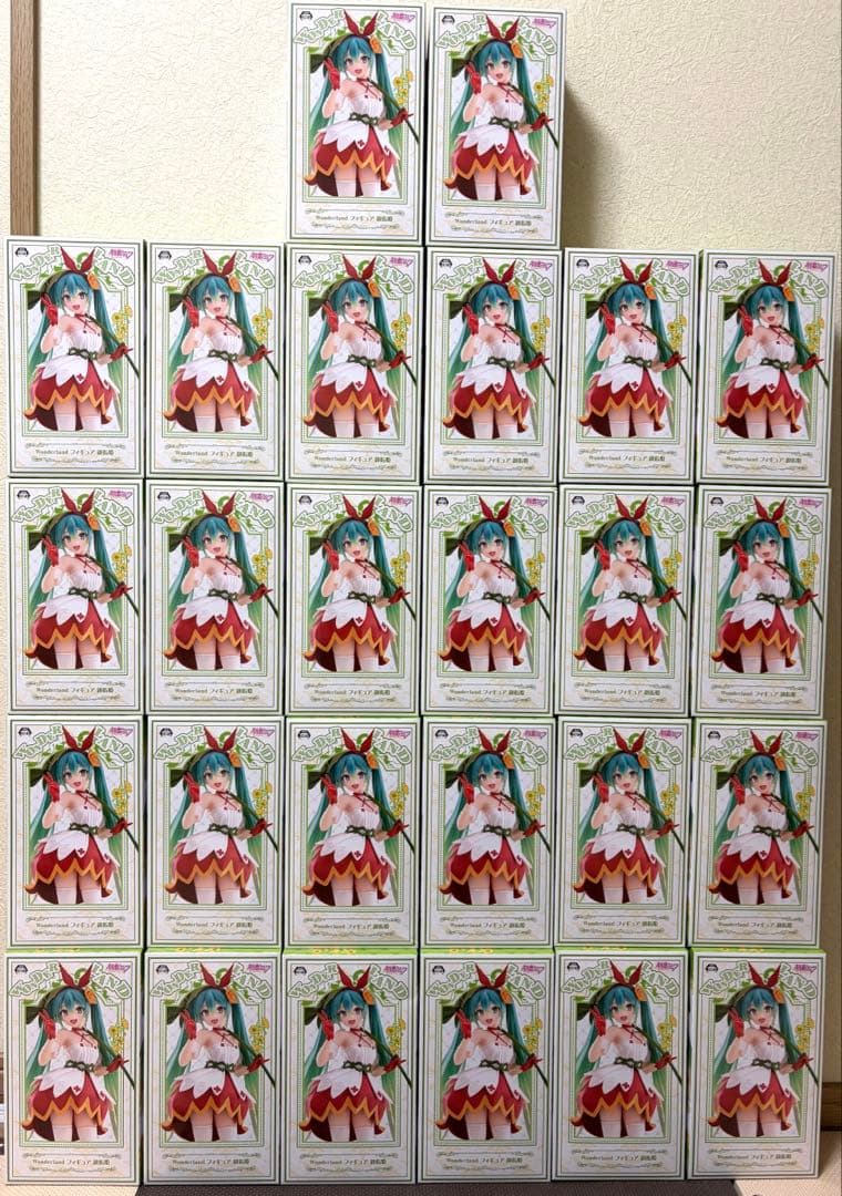 初音ミク Wonderland フィギュア 親指姫26体 まとめ売り