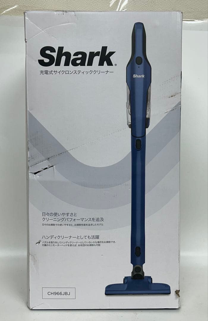 Shark サイクロンスティッククリーナー CH966JBJ