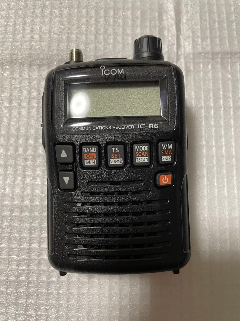 動作確認済み ICOM IC-R6 広帯域ハンディレシーバー