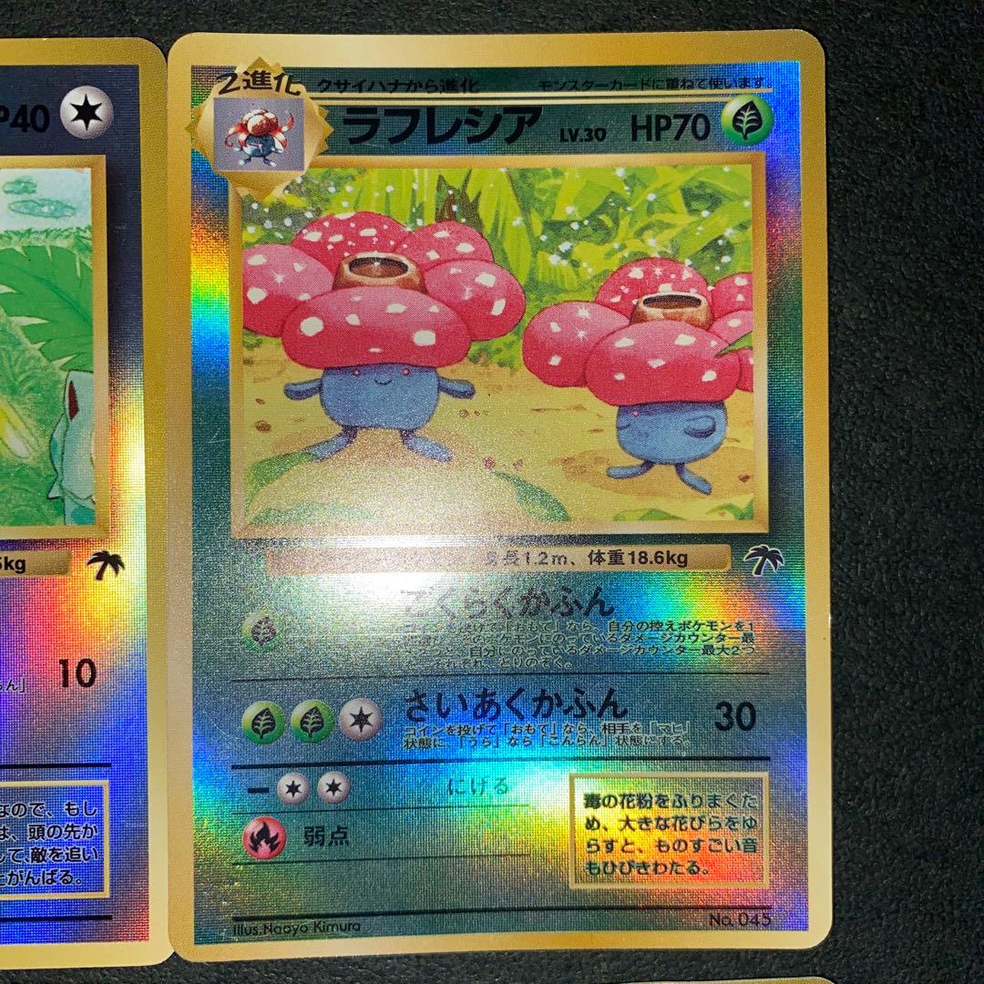 ポケモン　旧裏映画公開記念カード　サザンアイランド　６種セット