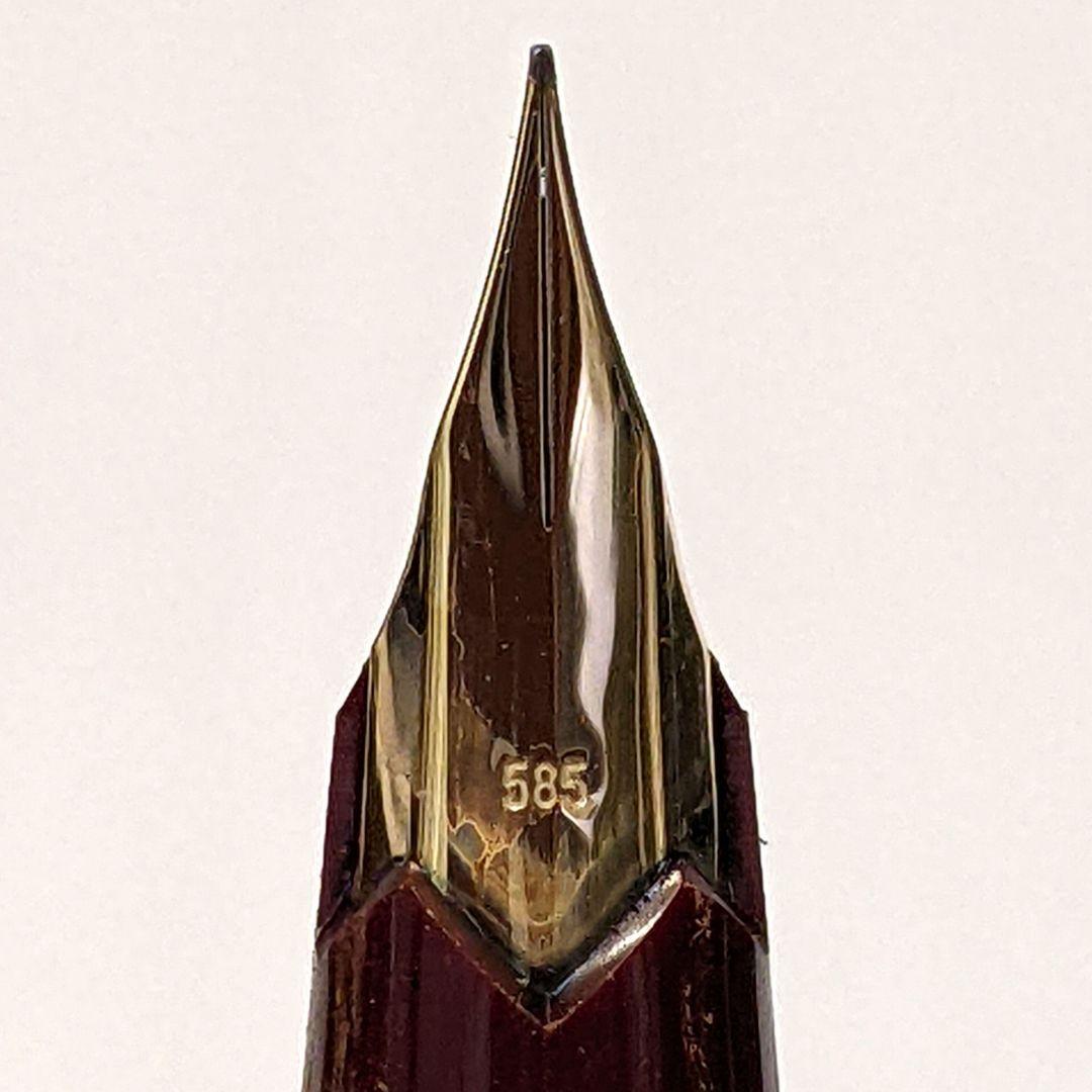 MONT BLANC モンブラン 万年筆セットペン先 585 K14 インク付き