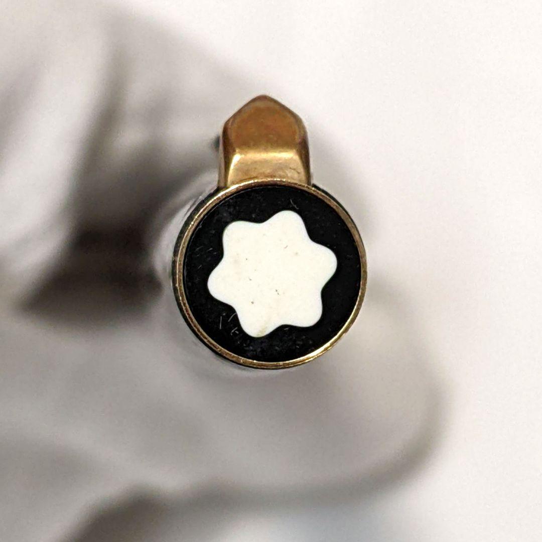 MONT BLANC モンブラン 万年筆セットペン先 585 K14 インク付き