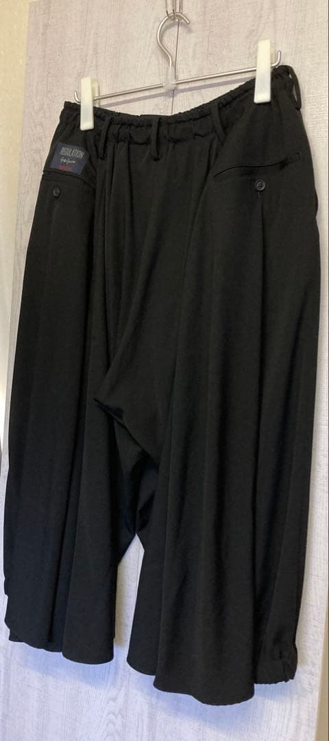 職業イケメン様 YohjiYamamoto カラスパンツ Sサイズ ウール