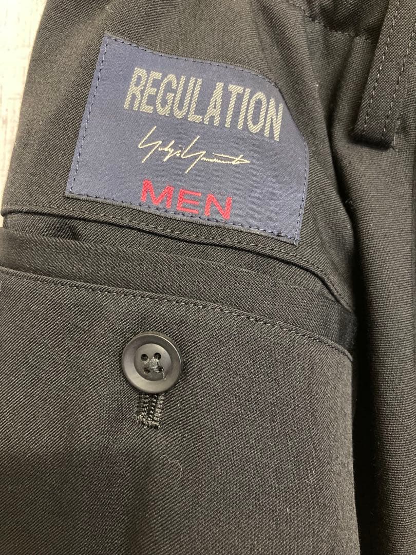 職業イケメン様 YohjiYamamoto カラスパンツ Sサイズ ウール