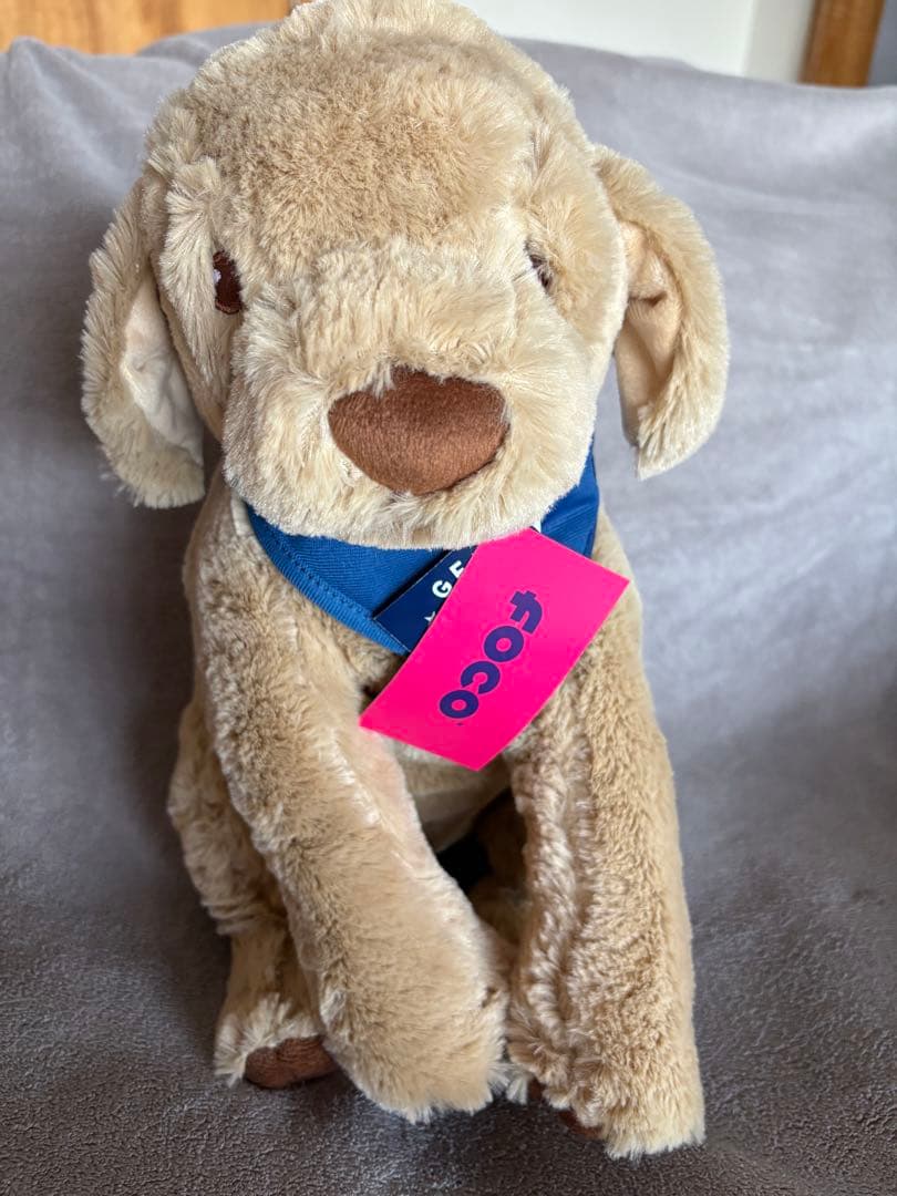 デコピン　FOCO 大谷翔平 公式犬ぬいぐるみ　ドジャースdodgers