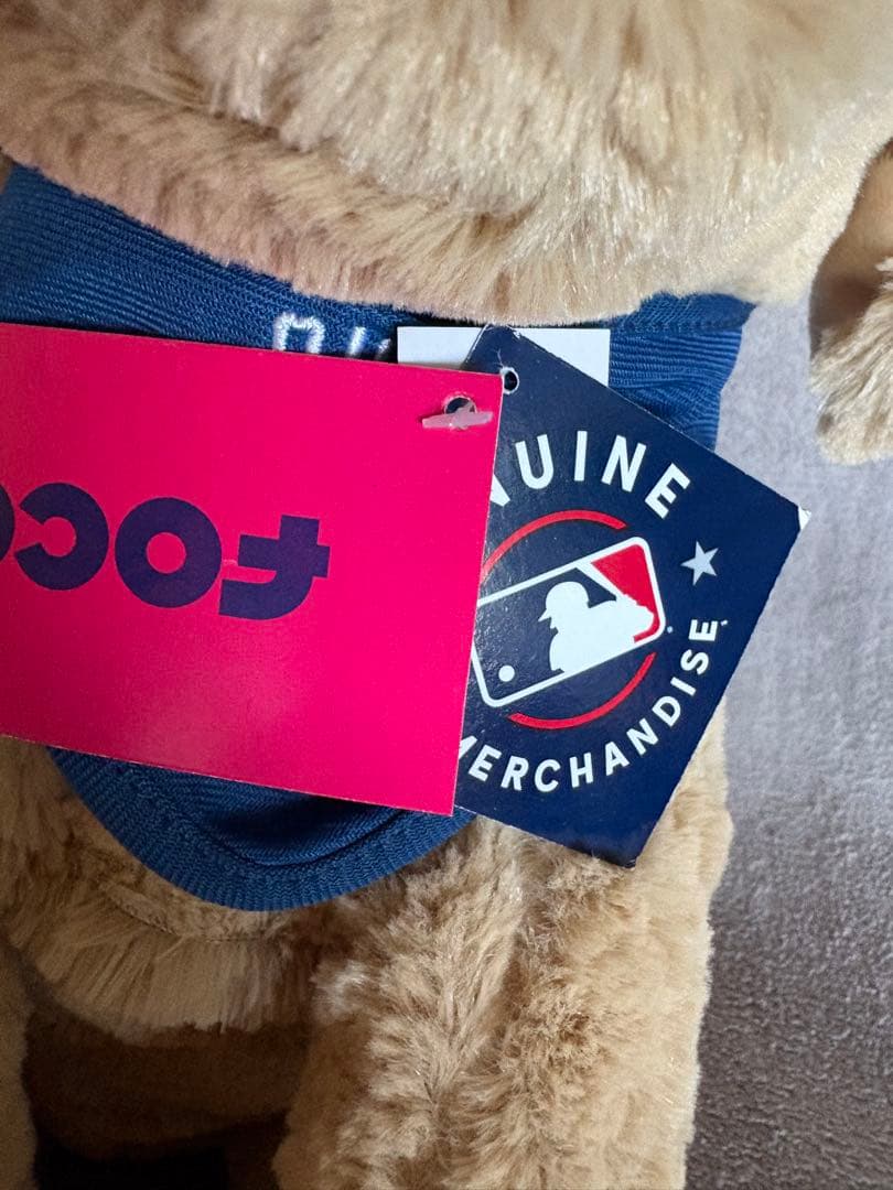 デコピン　FOCO 大谷翔平 公式犬ぬいぐるみ　ドジャースdodgers