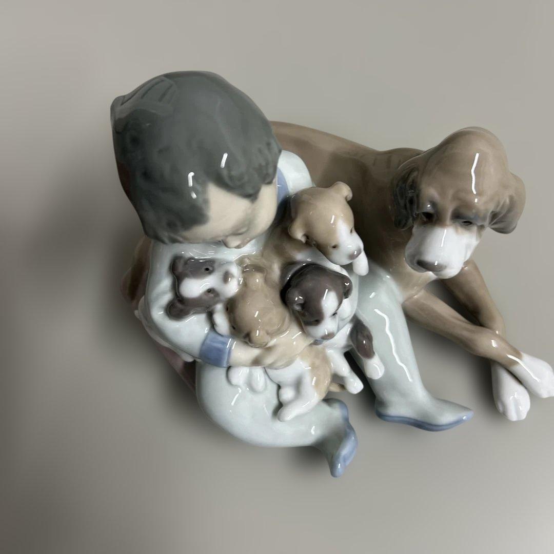 【LLADRO】LLADRO リヤドロ　みんなお友達　廃盤