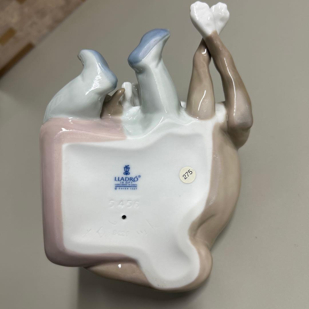 【LLADRO】LLADRO リヤドロ　みんなお友達　廃盤