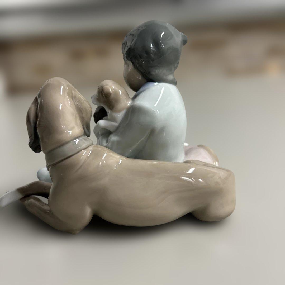 【LLADRO】LLADRO リヤドロ　みんなお友達　廃盤