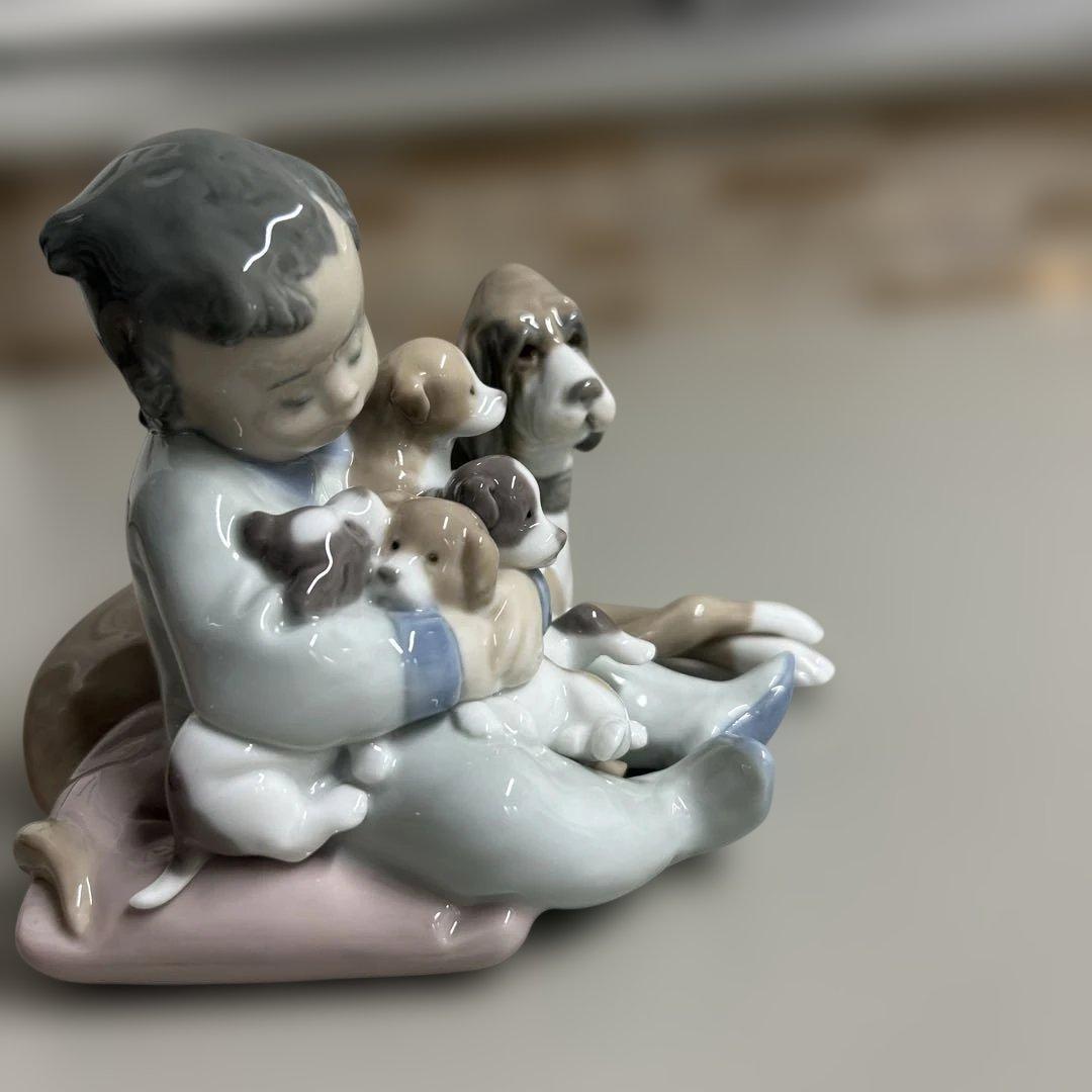 【LLADRO】LLADRO リヤドロ　みんなお友達　廃盤