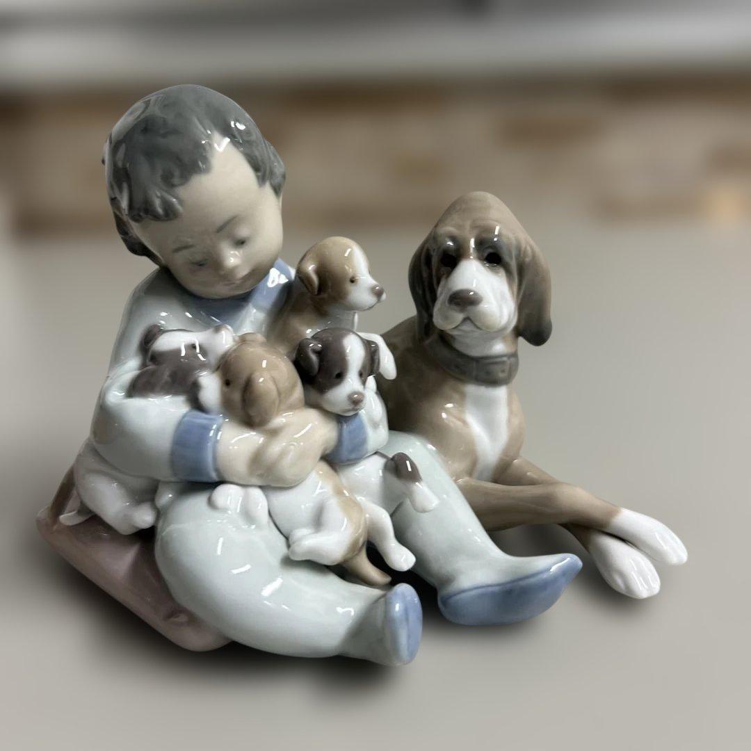 【LLADRO】LLADRO リヤドロ　みんなお友達　廃盤