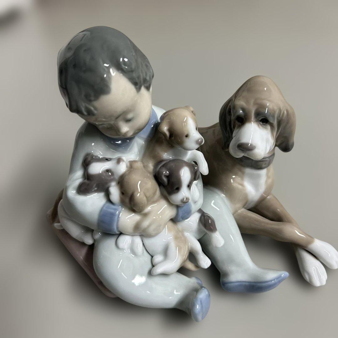 【LLADRO】LLADRO リヤドロ　みんなお友達　廃盤