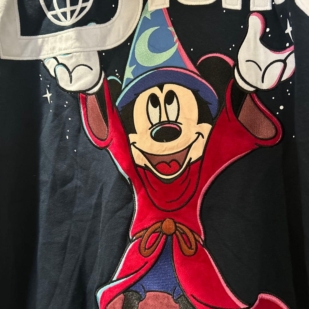 Disney ミッキーマウス フード付きジャケットXL