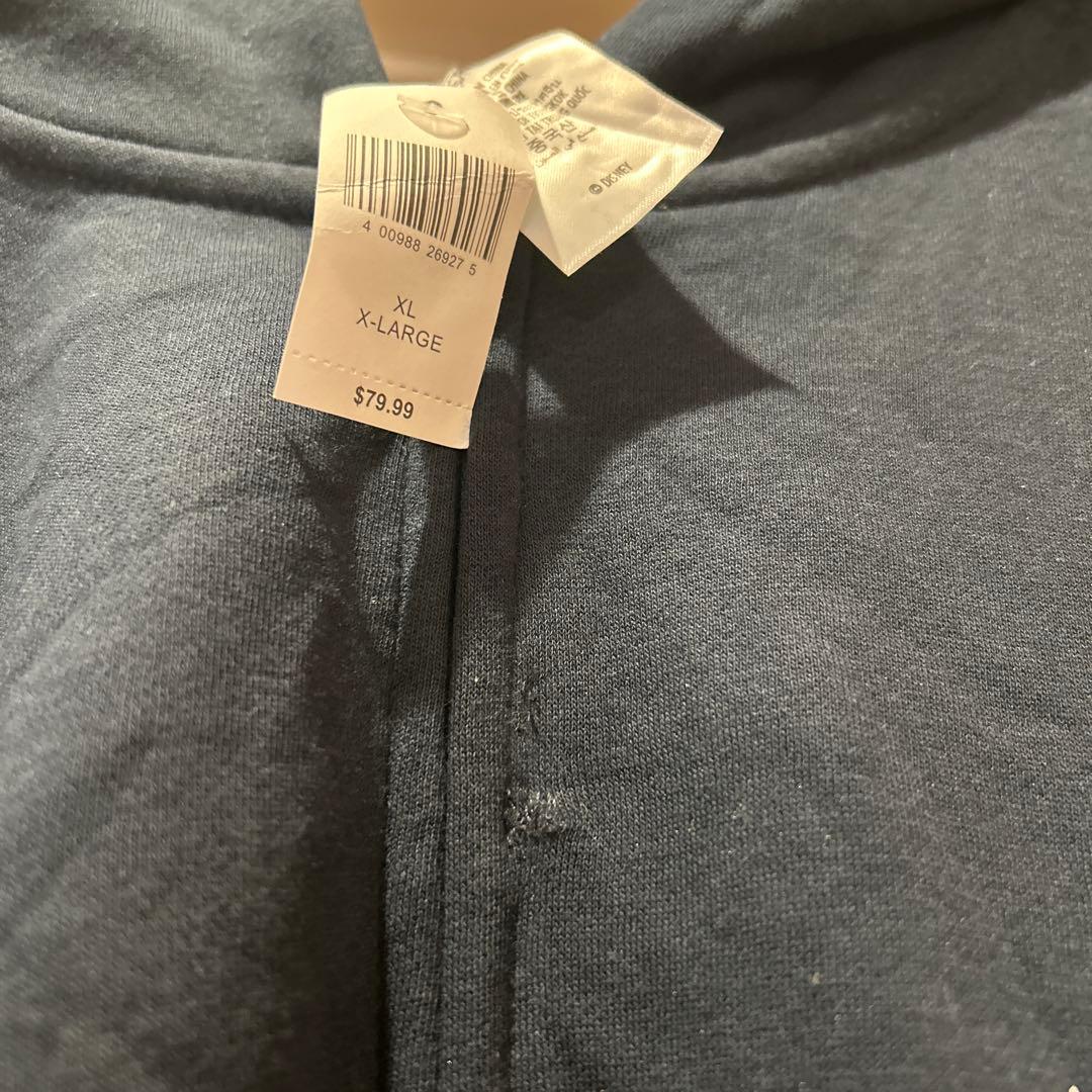 Disney ミッキーマウス フード付きジャケットXL