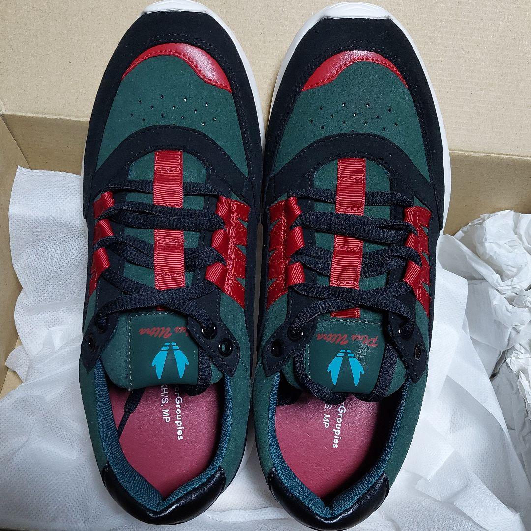 【僕のヒーローアカデミア】緑谷出久 スニーカー Super Groupies