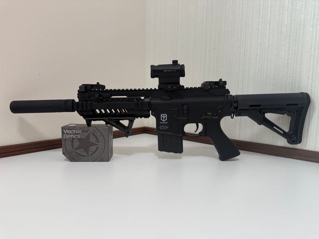 東京マルイ パトリオットHC＋VECTOR OPTICS Maverick