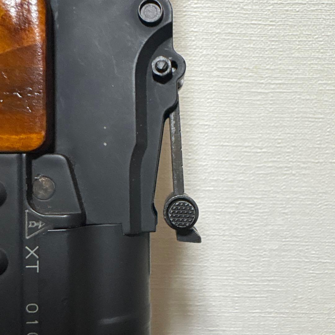 KSC AK74M ガスブローバック gbb リアルウッド