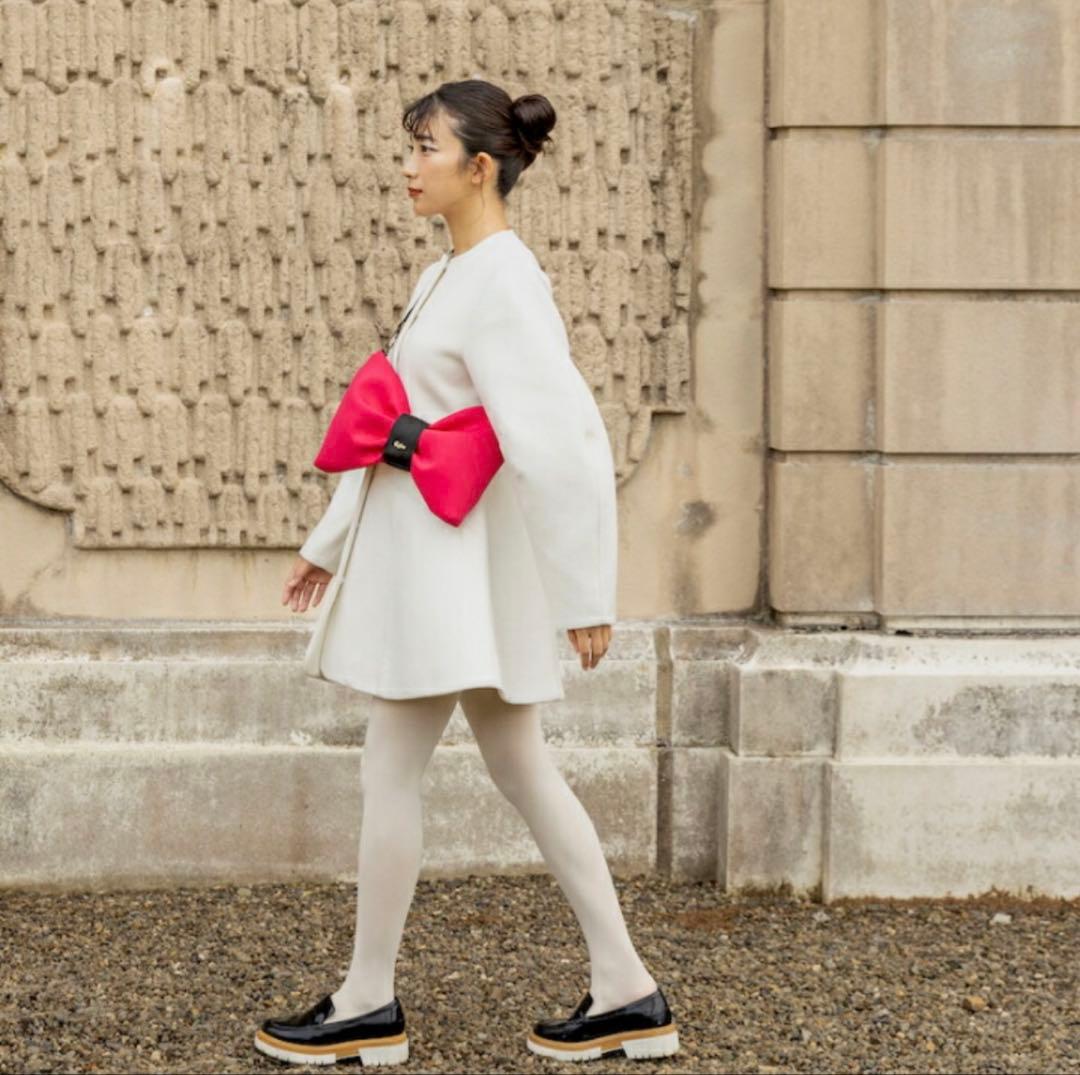 ラプチャー リボンショルダーバッグ Sサイズ