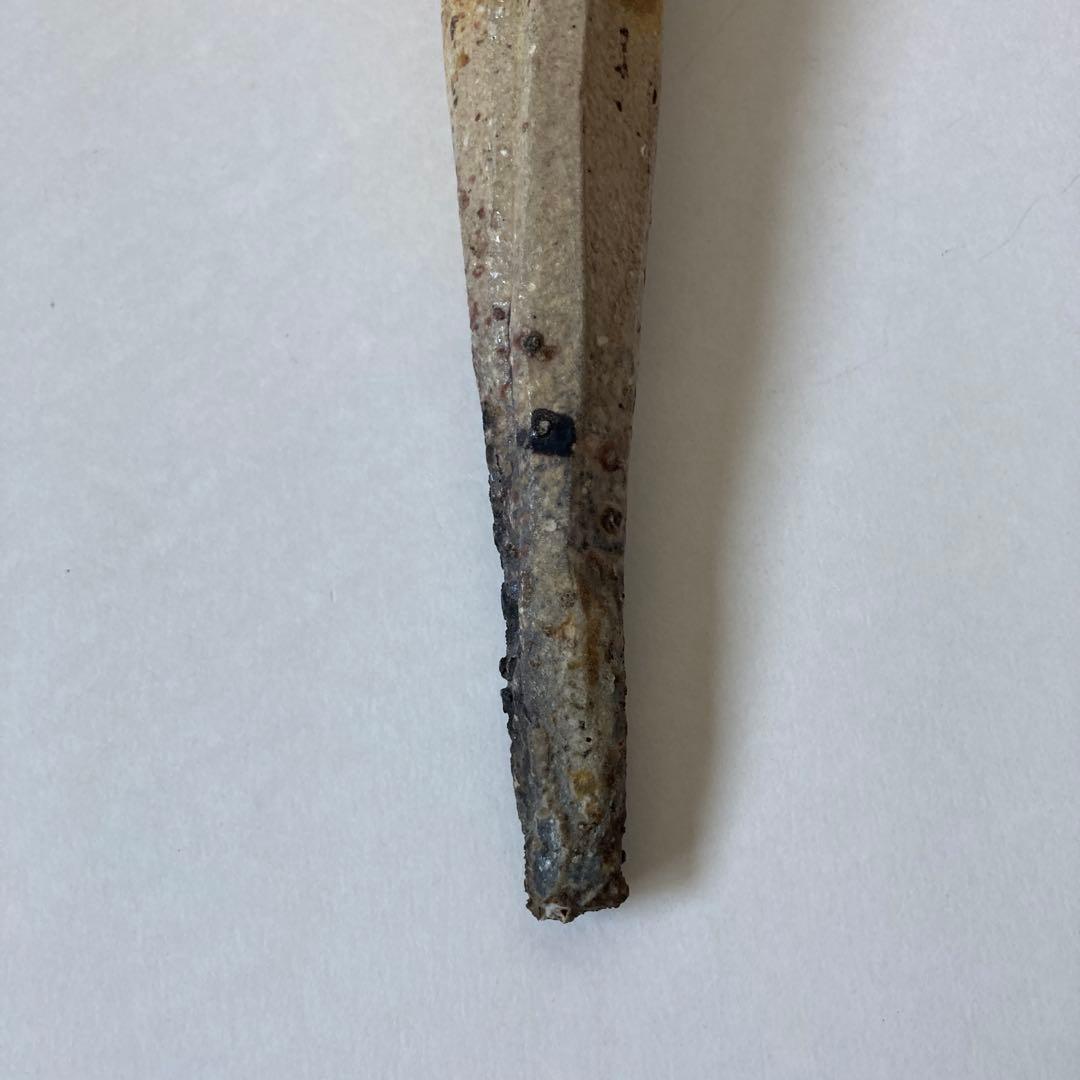 信楽焼　高橋楽斎作　掛花　「つらら」