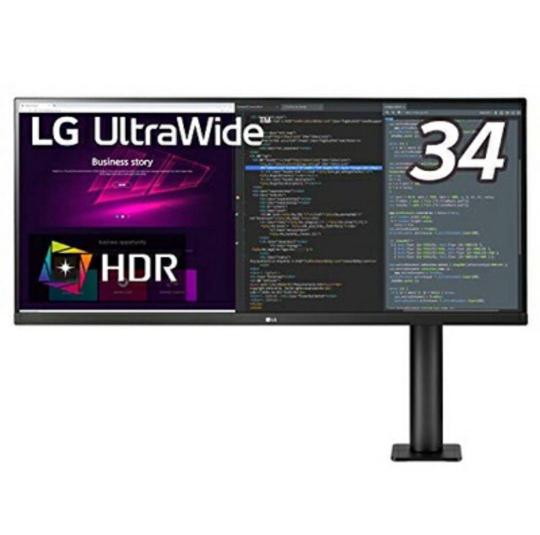 LG UltraWide Monitor 34WN780 34インチ