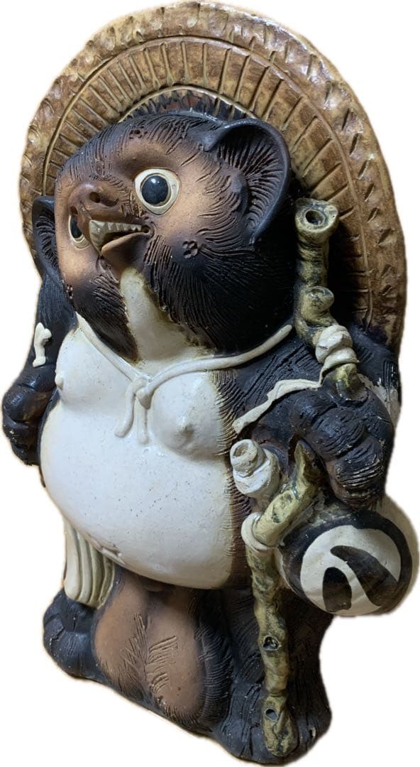 信楽焼☆たぬき置物☆縁起物☆