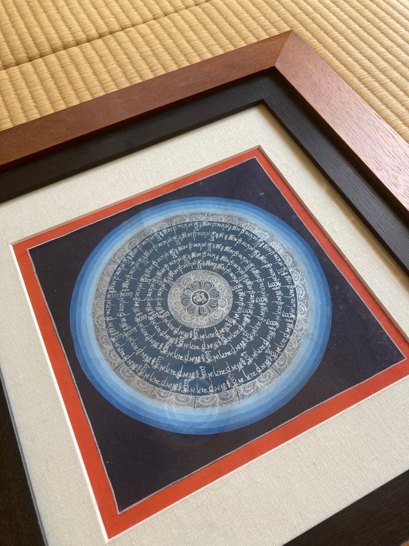 絵画　マンダラ　チャクラ