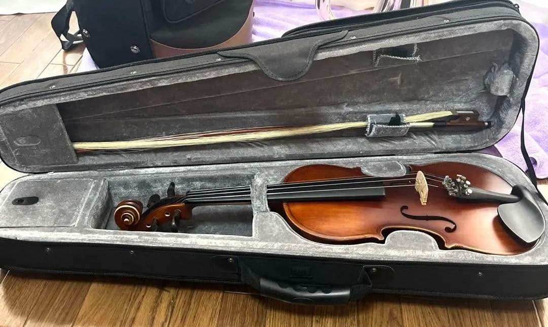ヴァイオリン 4/4 初心者セット