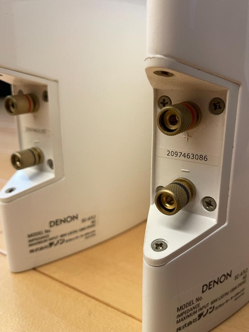 サラウンドスピーカーSC-A7L2 2台セット ブラケット付き