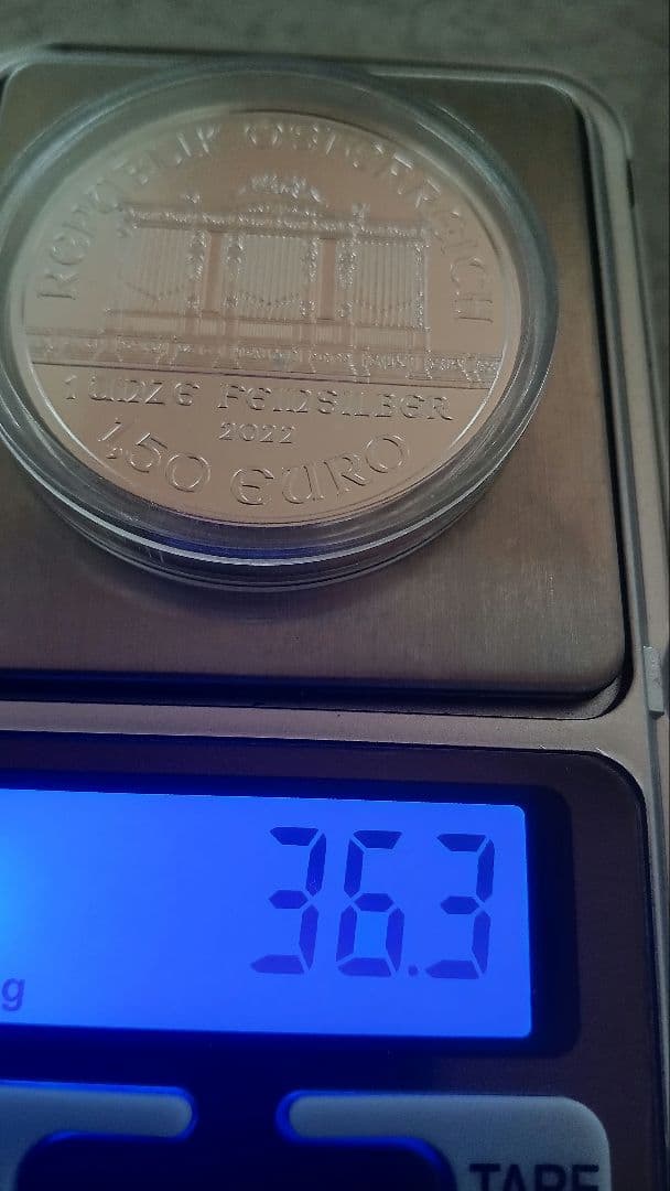 カンガルー/ウィーン銀貨(2枚セット1オンス銀貨)