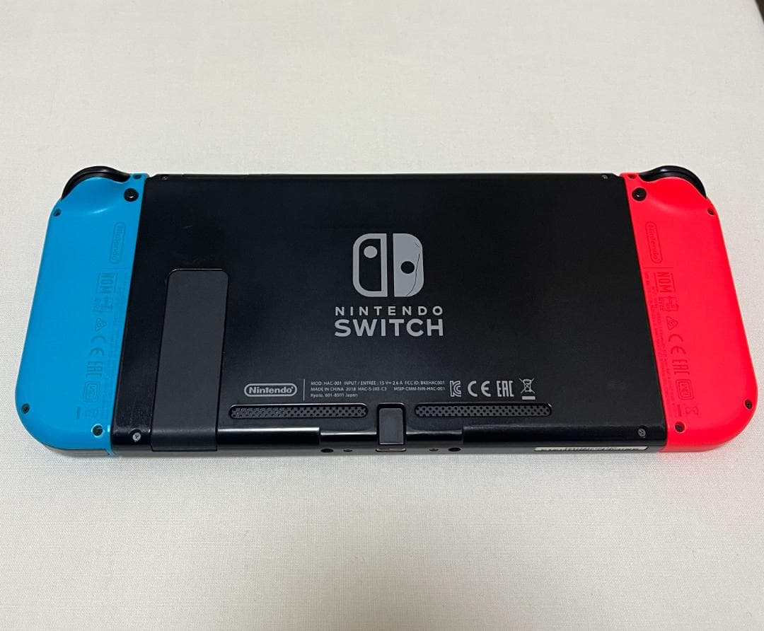 Nintendo Switch 本体・ケーブル　若干難あり