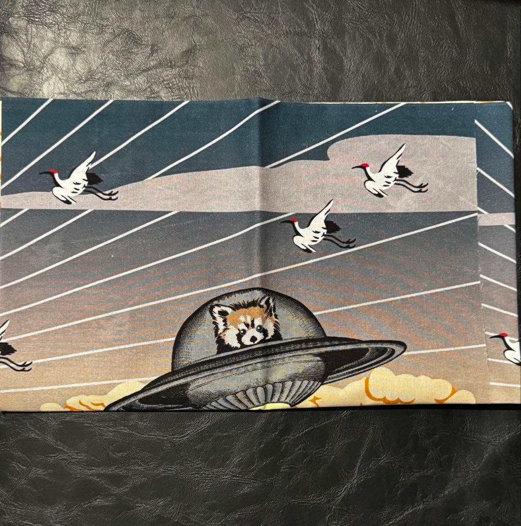 椎名林檎 VIVISION 黒猫堂 手ぬぐい 日本平