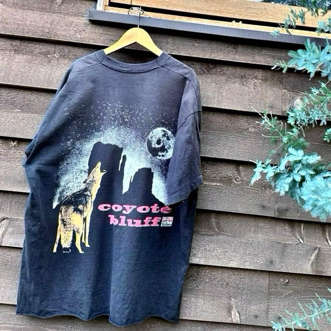 90s Marlboro マルボロ　コヨーテ　スネークパス　Tシャツ
