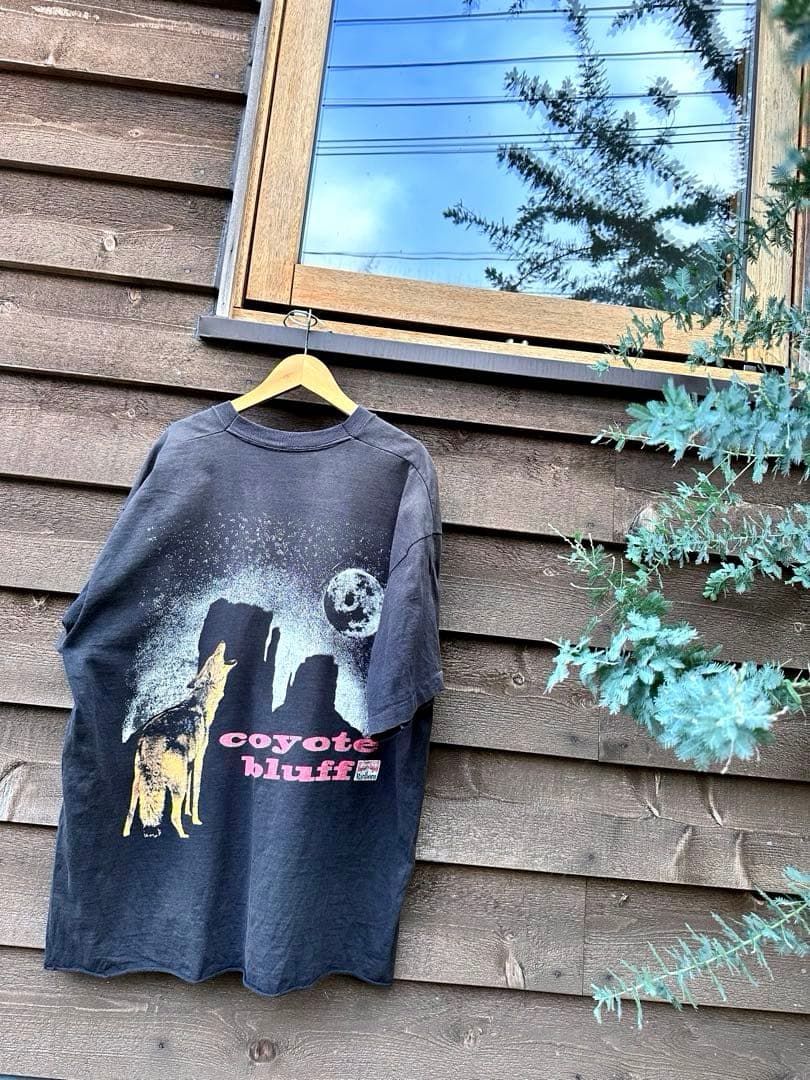 90s Marlboro マルボロ　コヨーテ　スネークパス　Tシャツ
