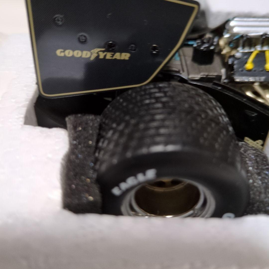 期間限定　未使用アイルトンセナLOTUS97t Premiumxミニカー1/18