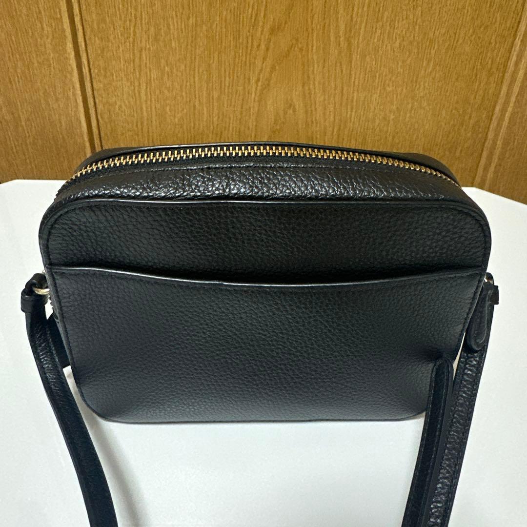 COACH ショルダーバッグ レザー ブラック
