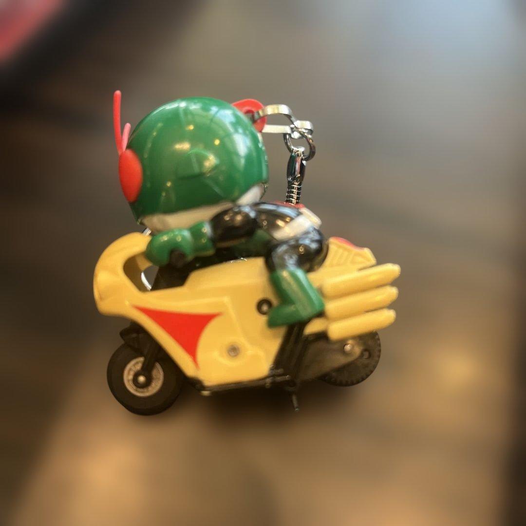 仮面ライダー倶楽部　カッとびライダー　仮面ライダー　1号