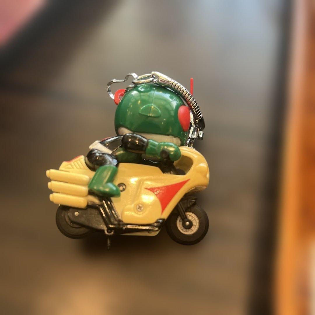 仮面ライダー倶楽部　カッとびライダー　仮面ライダー　1号