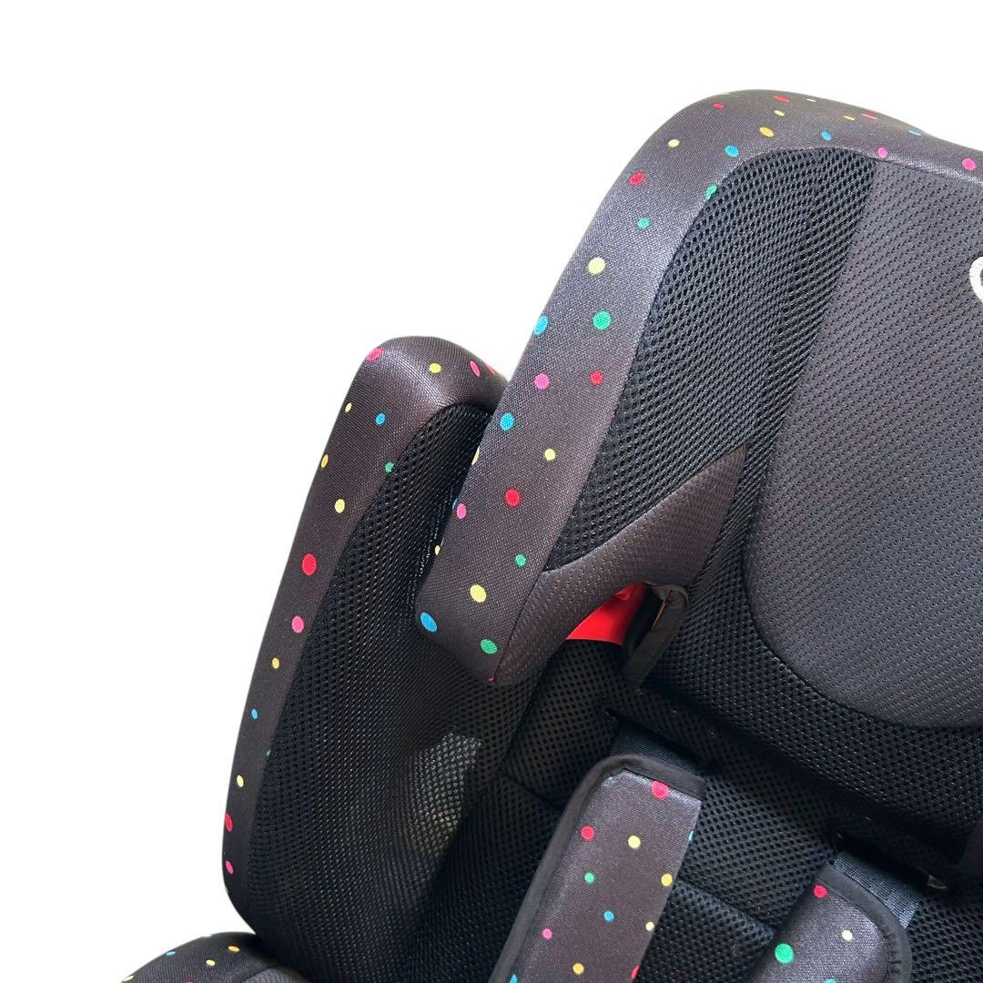 【ほぼ未使用】GRACO ジュニアシート Air Pop カラフルドット