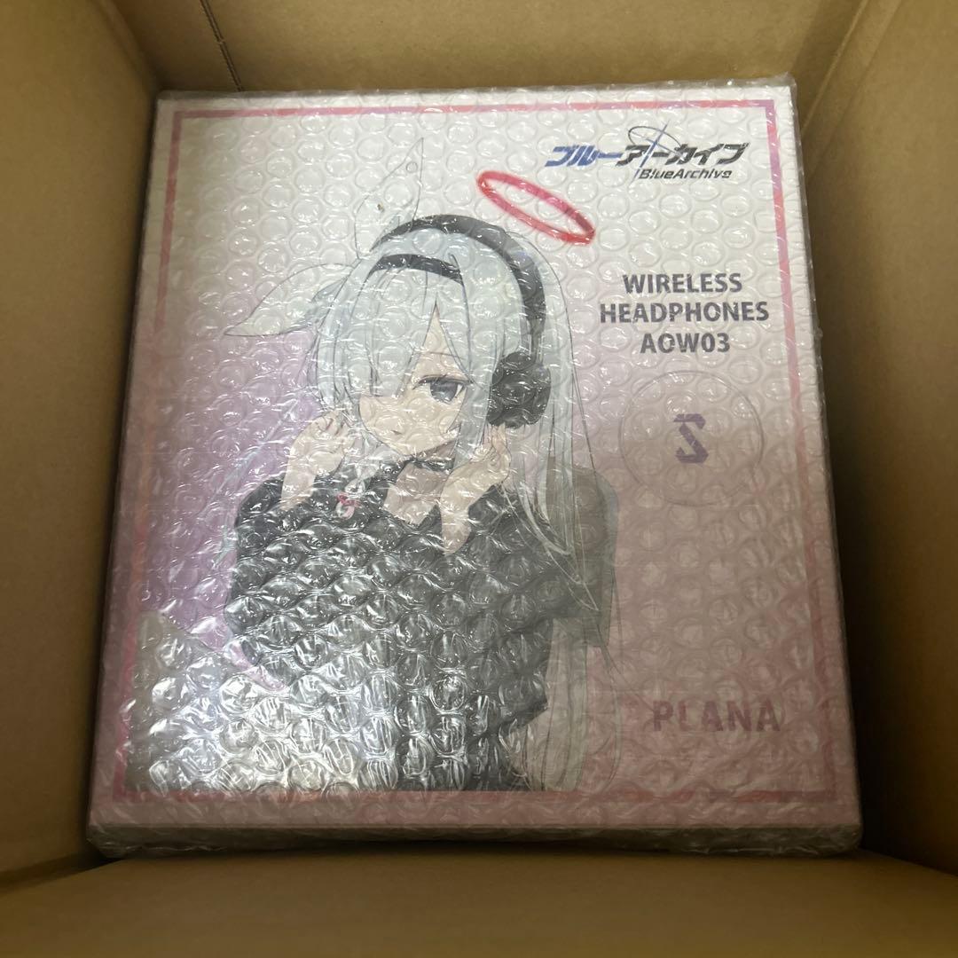 プラナ ヘッドホン ANIMA AOW03 ブルアカ ONKYO 新品未開封