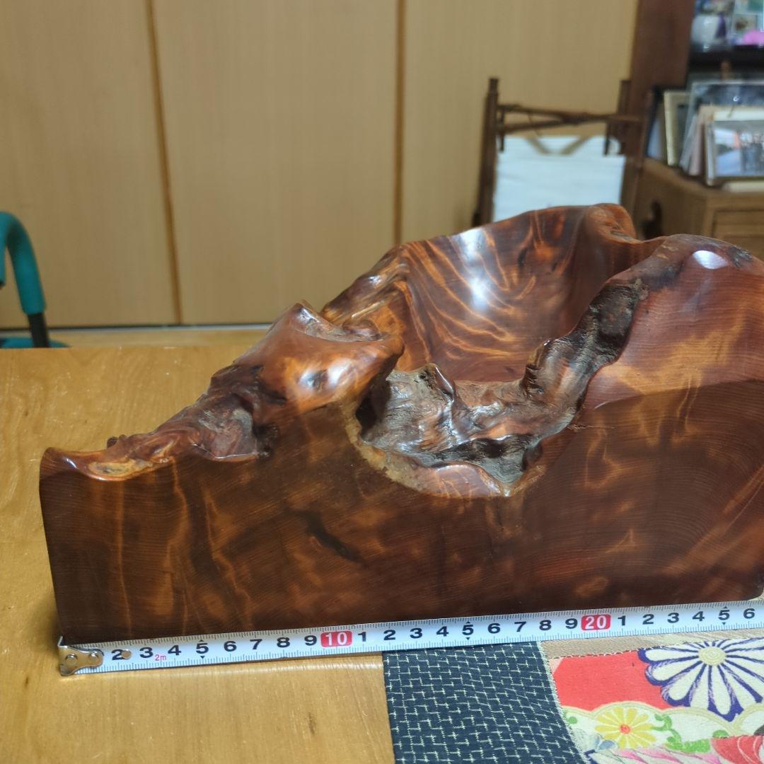 ✨格安価格✨屋久杉木彫刻 花台工芸品未使用に近い