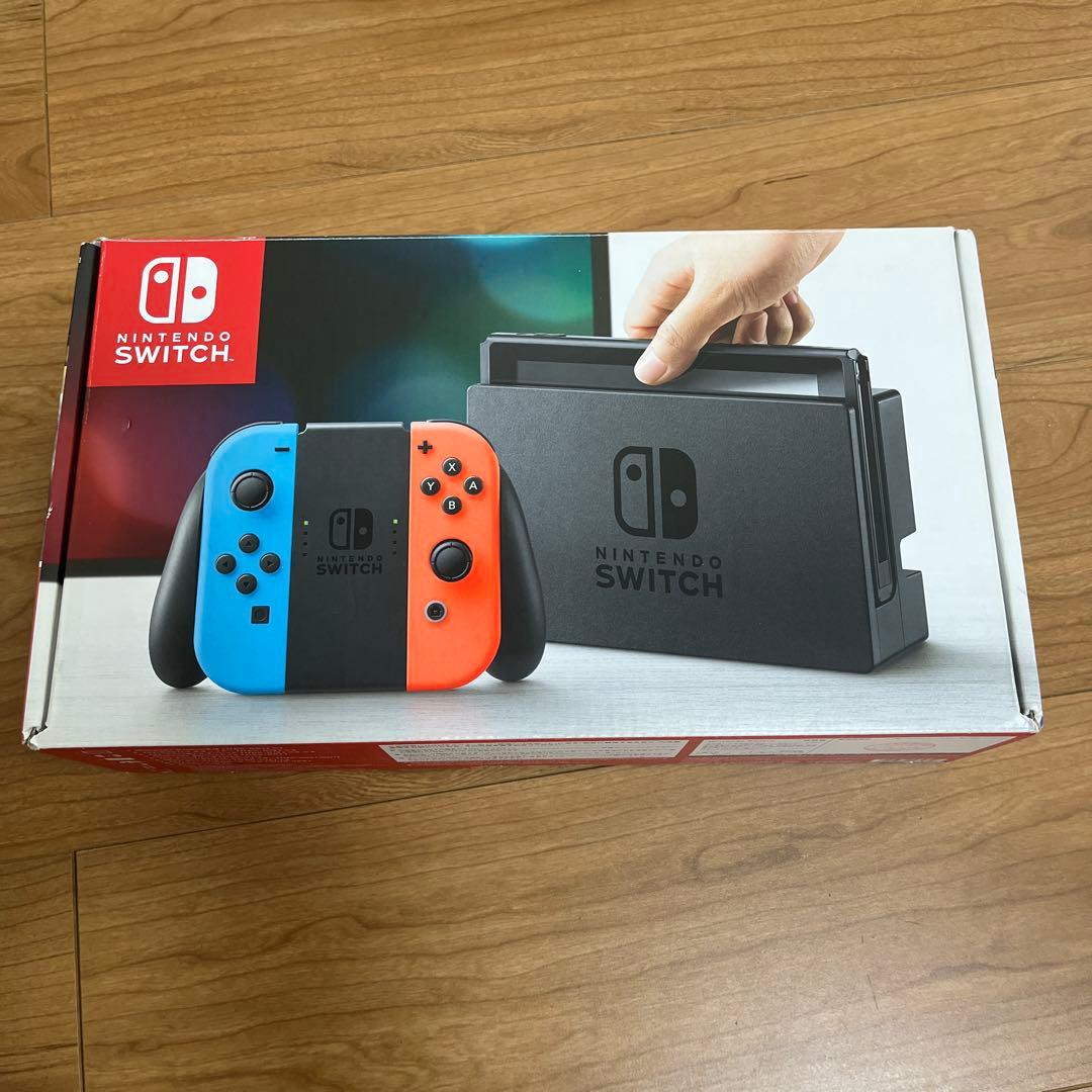 Nintendo Switch ネオンブルー/オレンジ 本体