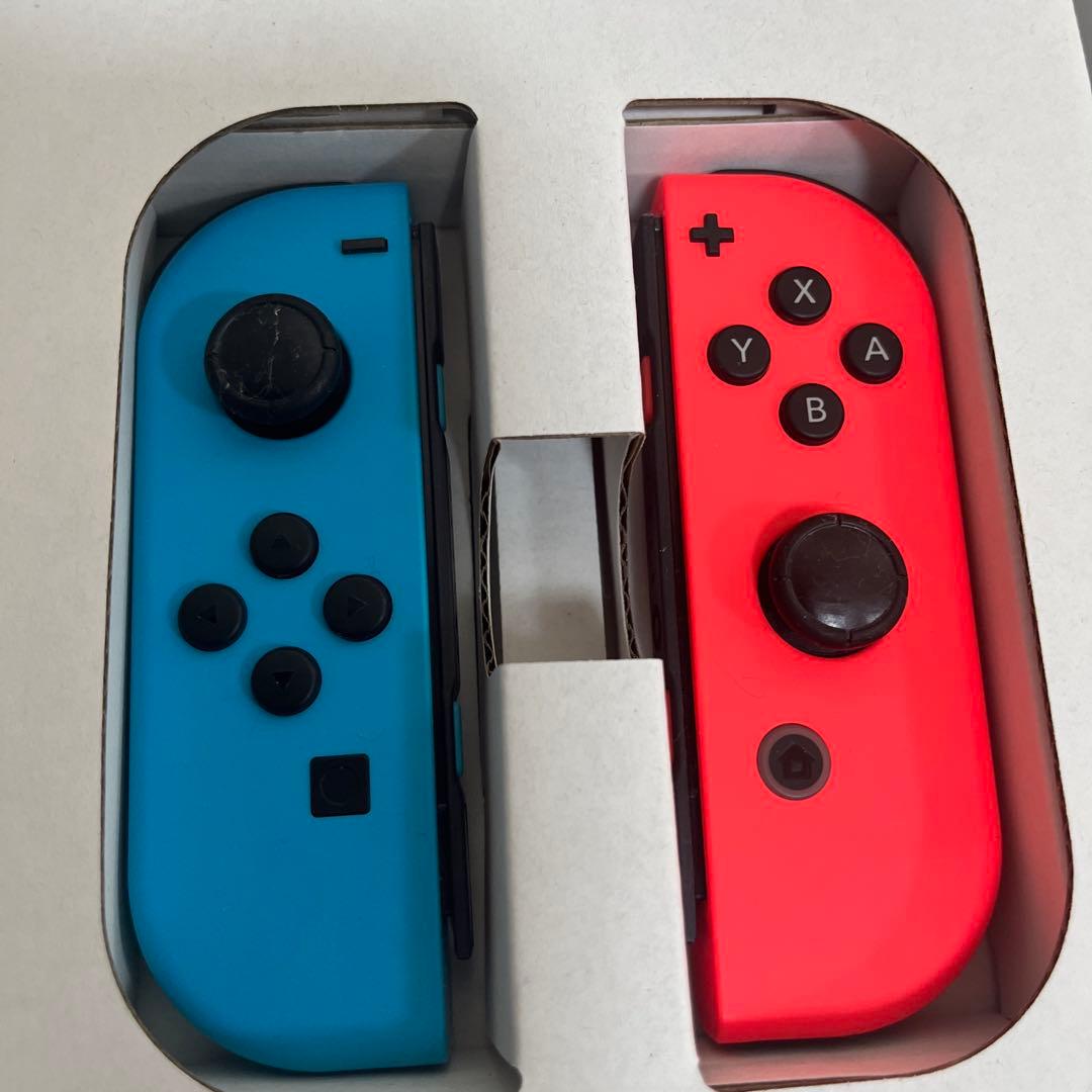 Nintendo Switch ネオンブルー/オレンジ 本体