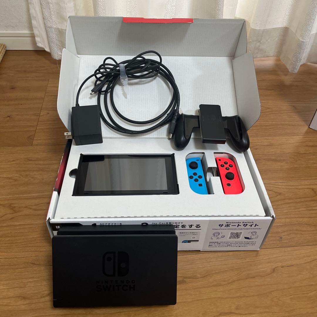 Nintendo Switch ネオンブルー/オレンジ 本体