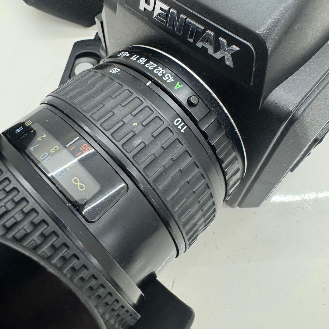 ［完動品］ペンタックス　645NII 中判フィルムカメラ　PENTAX